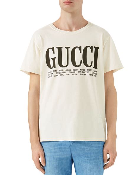 gucci california shirt|gucci t shirt vintage.